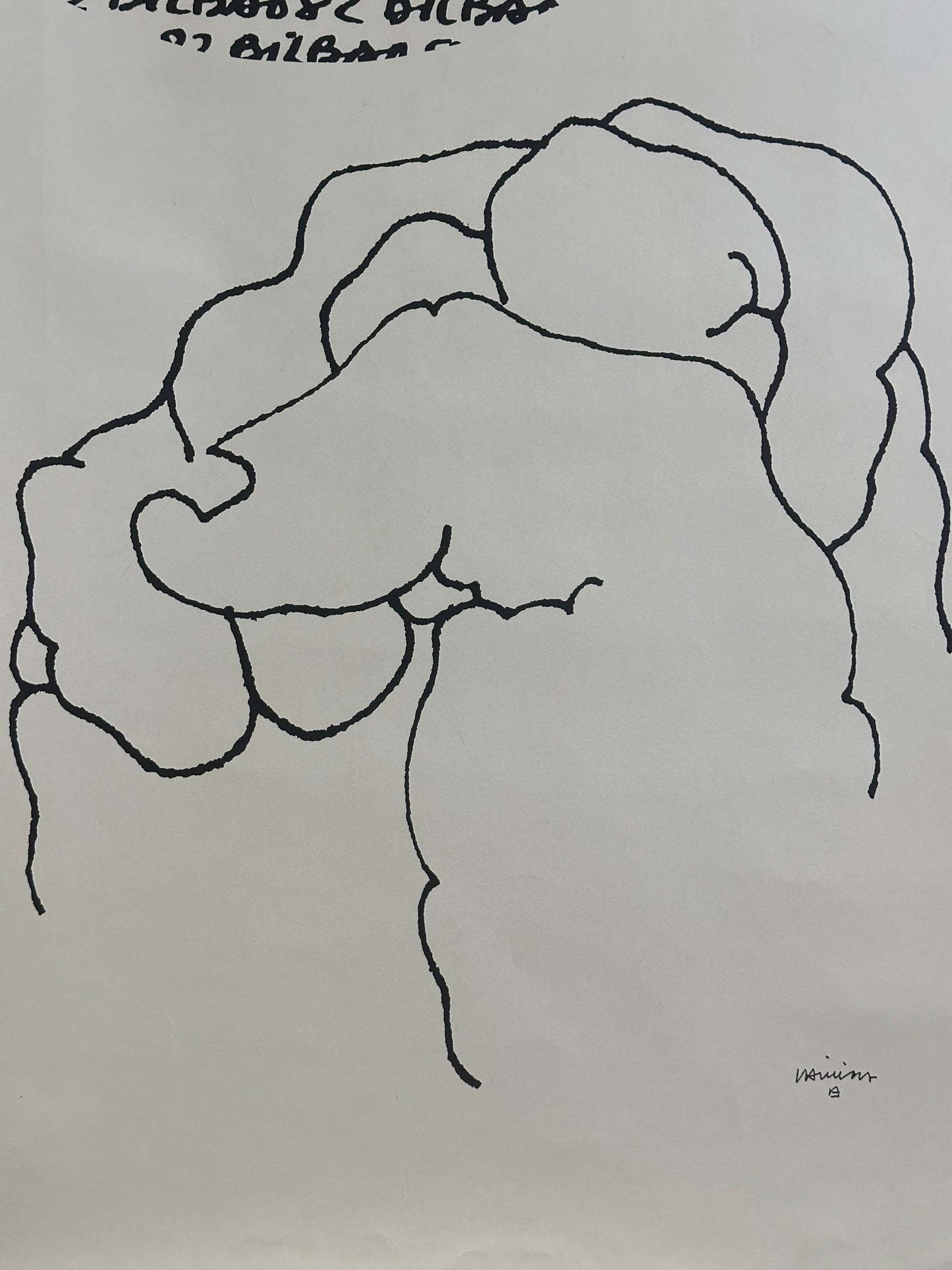 Manifesto pubblicitario originale - Mondiale Spagna 82