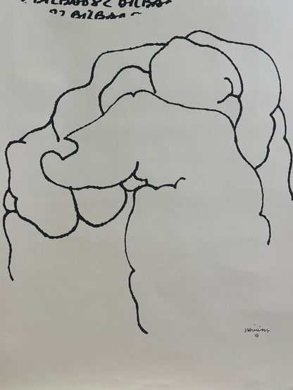 Manifesto pubblicitario originale - Mondiale Spagna 82