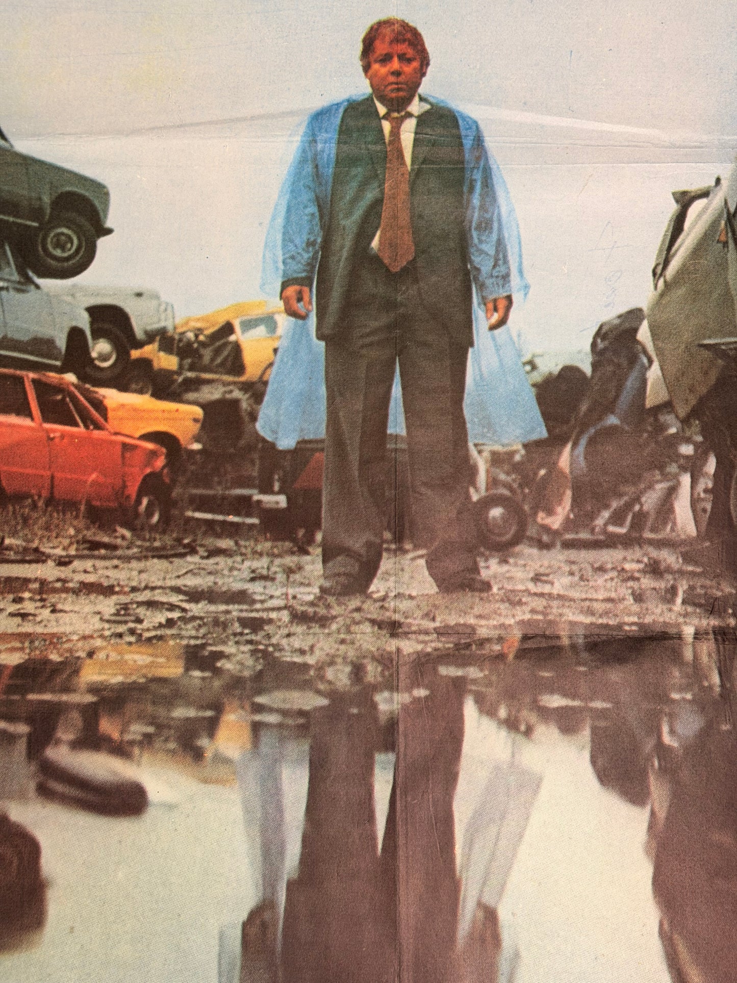 Manifesto di cinema - Fantozzi contro tutti