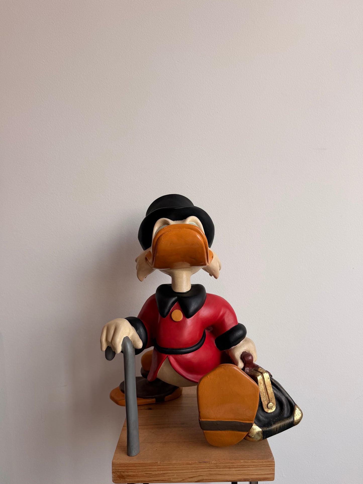 Statua originale Disney Zio Paperone
