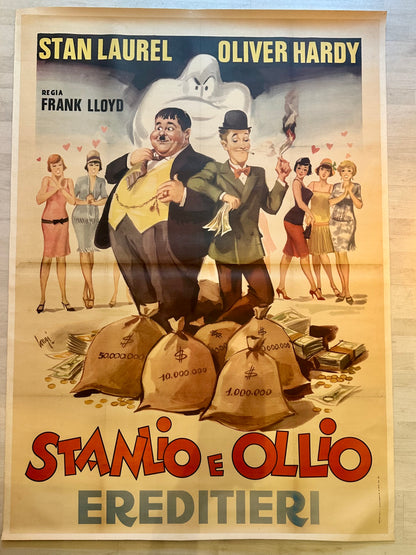 Manifesto di cinema - Stamio e Ollio