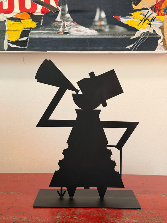 Statua in ferro decorativa - Fortunato Depero