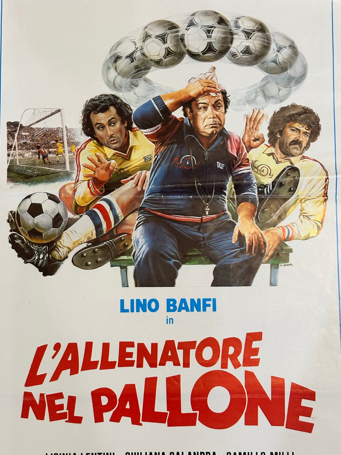 Locandina di cinema - L’allenatore nel pallone