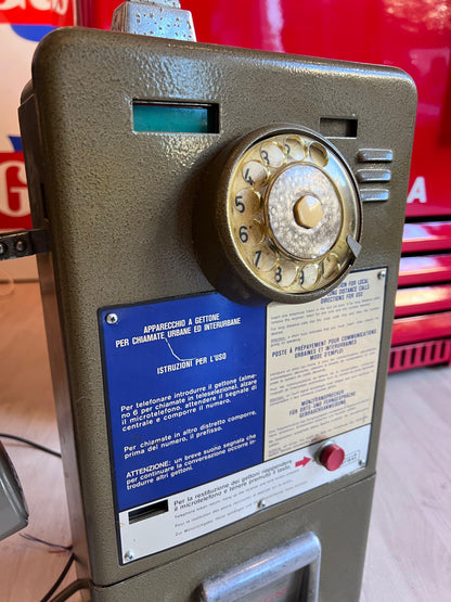 Telefono a gettoni originale
