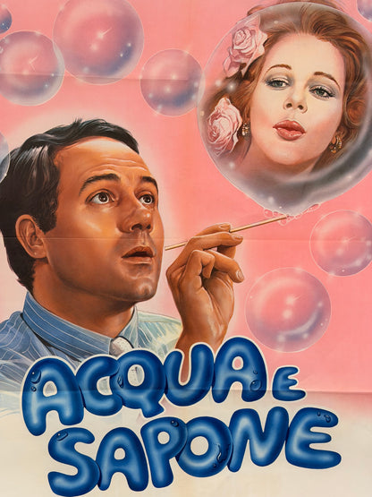 Manifesto di cinema - Acqua e Sapone