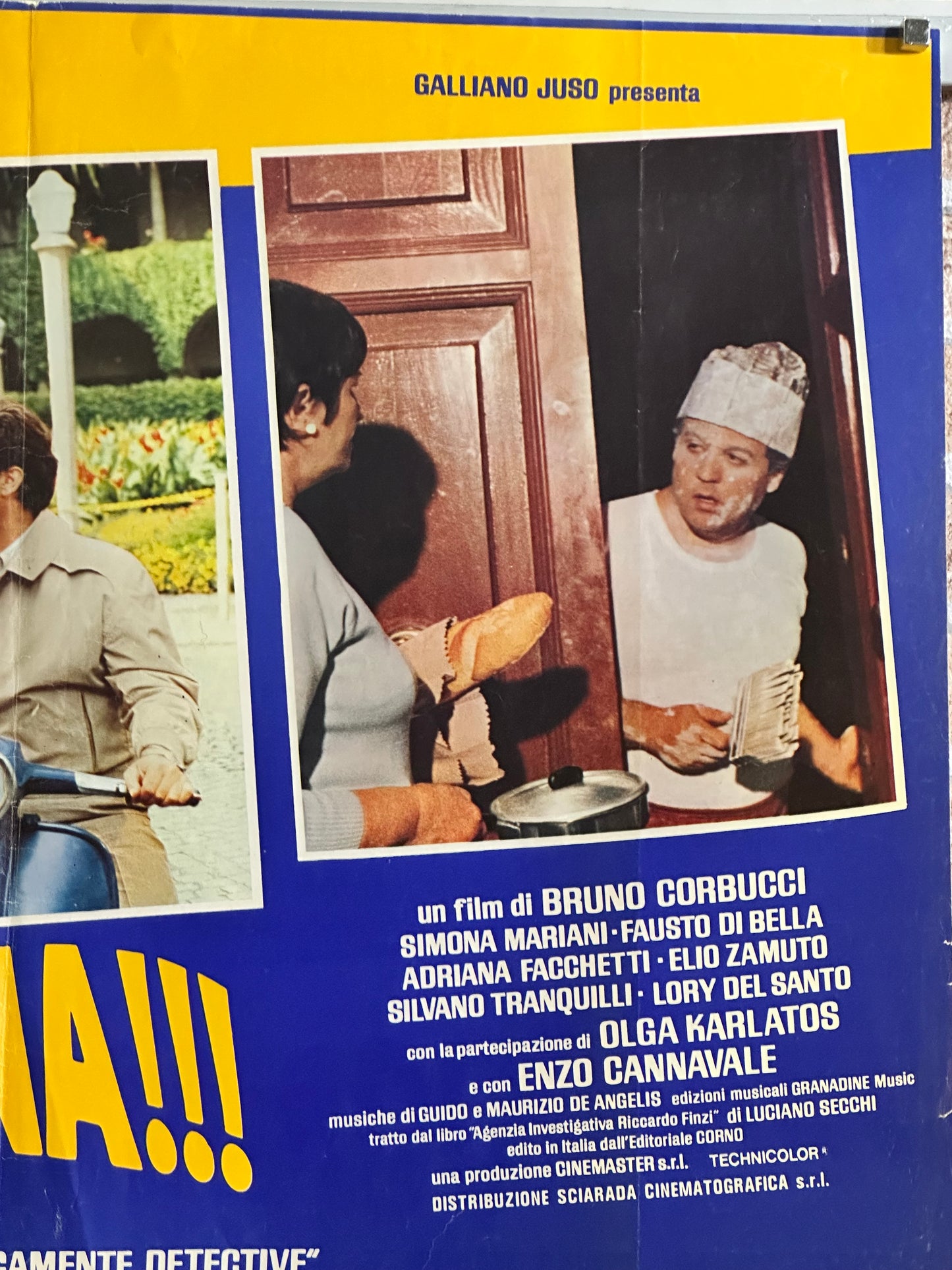 Manifesto originale di cinema - ElaMadoooona