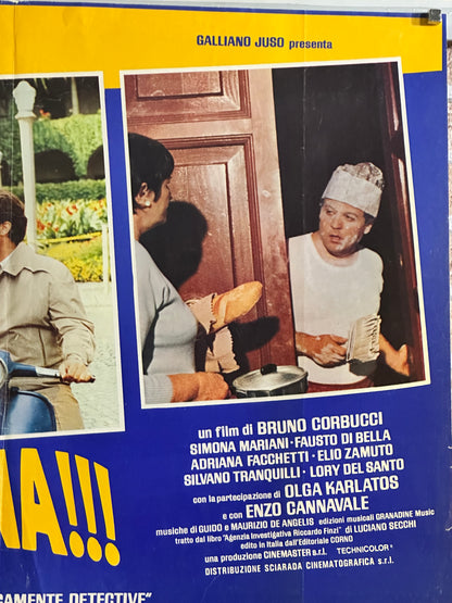 Manifesto originale di cinema - ElaMadoooona