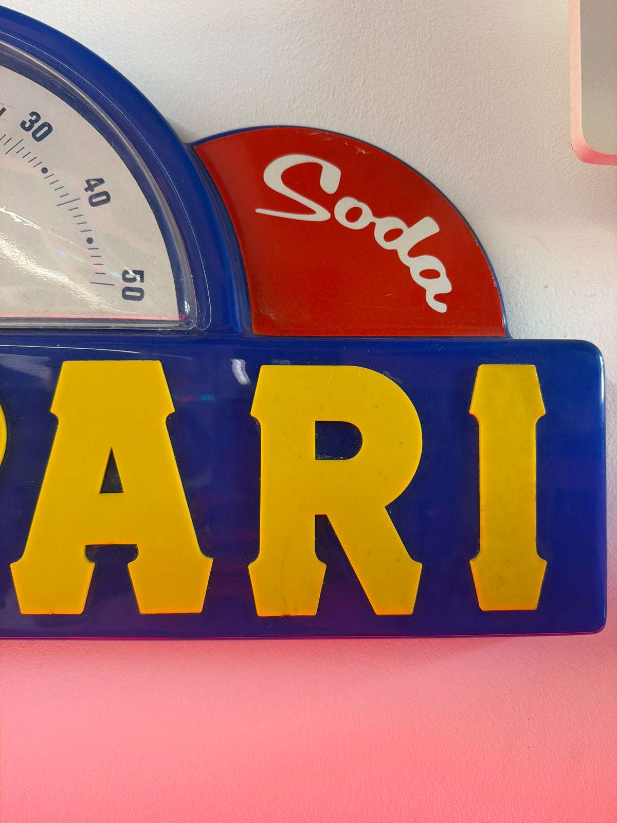Barometro originale Campari