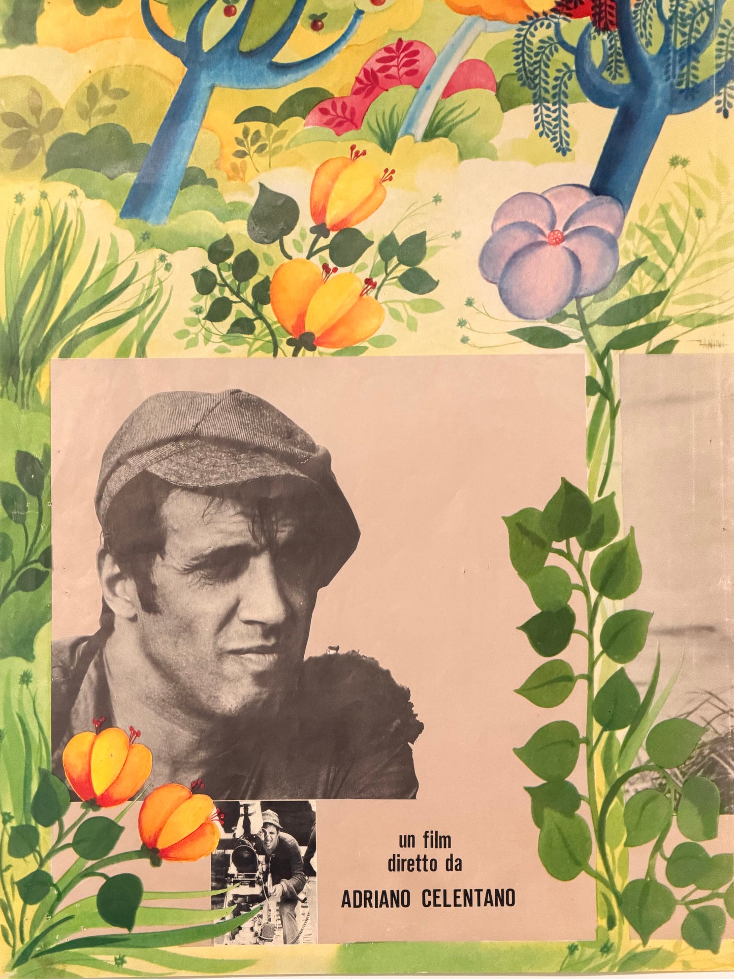 Fotobusta di cinema - Yuppi du - Adriano Celentano