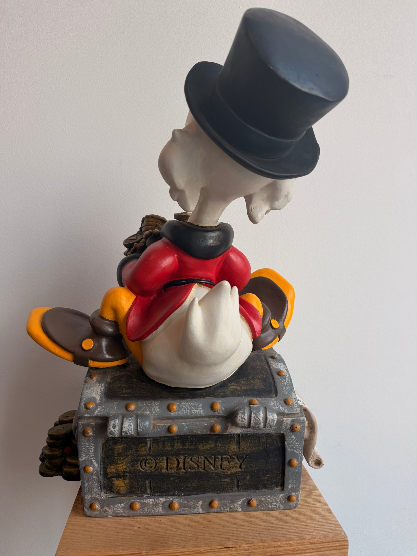 Statua originale Disney Zio Paperone