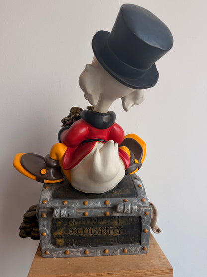 Statua originale Disney Zio Paperone