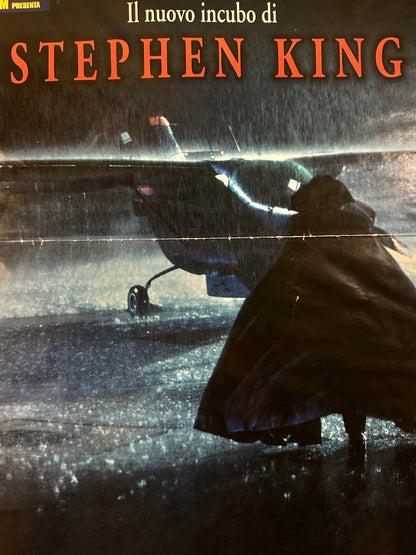 Locandina originale di cinema - The Night Flier