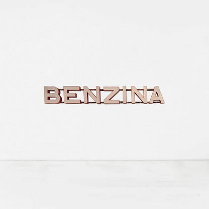Insegna luminosa Benzina