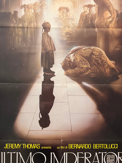 Manifesto di cinema - L'ultimo imperatore