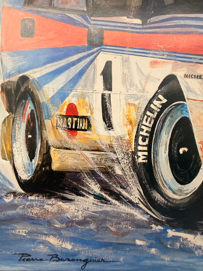 Manifesto pubblicitario - Rallye Monte Carlo 1988