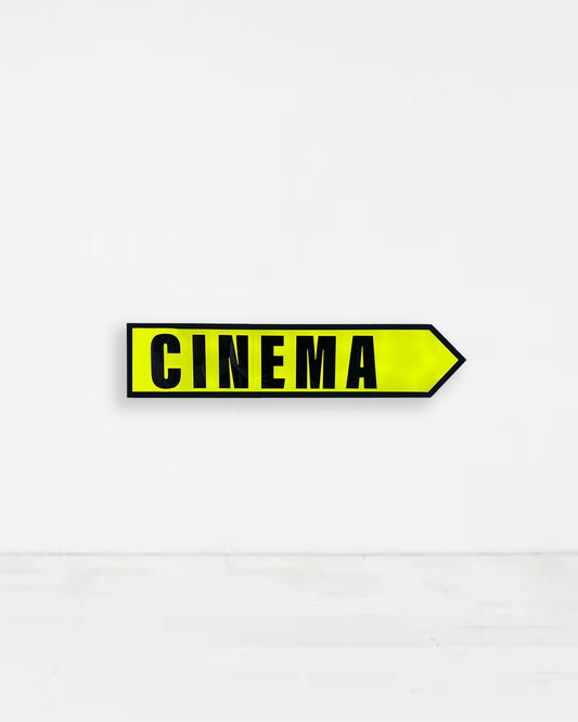 Insegna luminosa - cinema