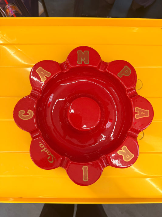 Posacenere pubblicitario - Campari Bitter - Thun Design