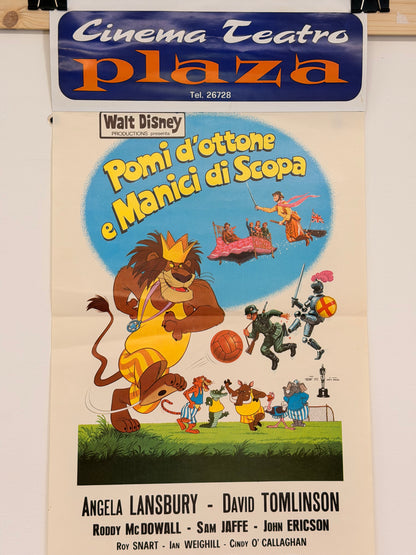 Locandina di cinema - Pomi d’ottone e manici di Scopa