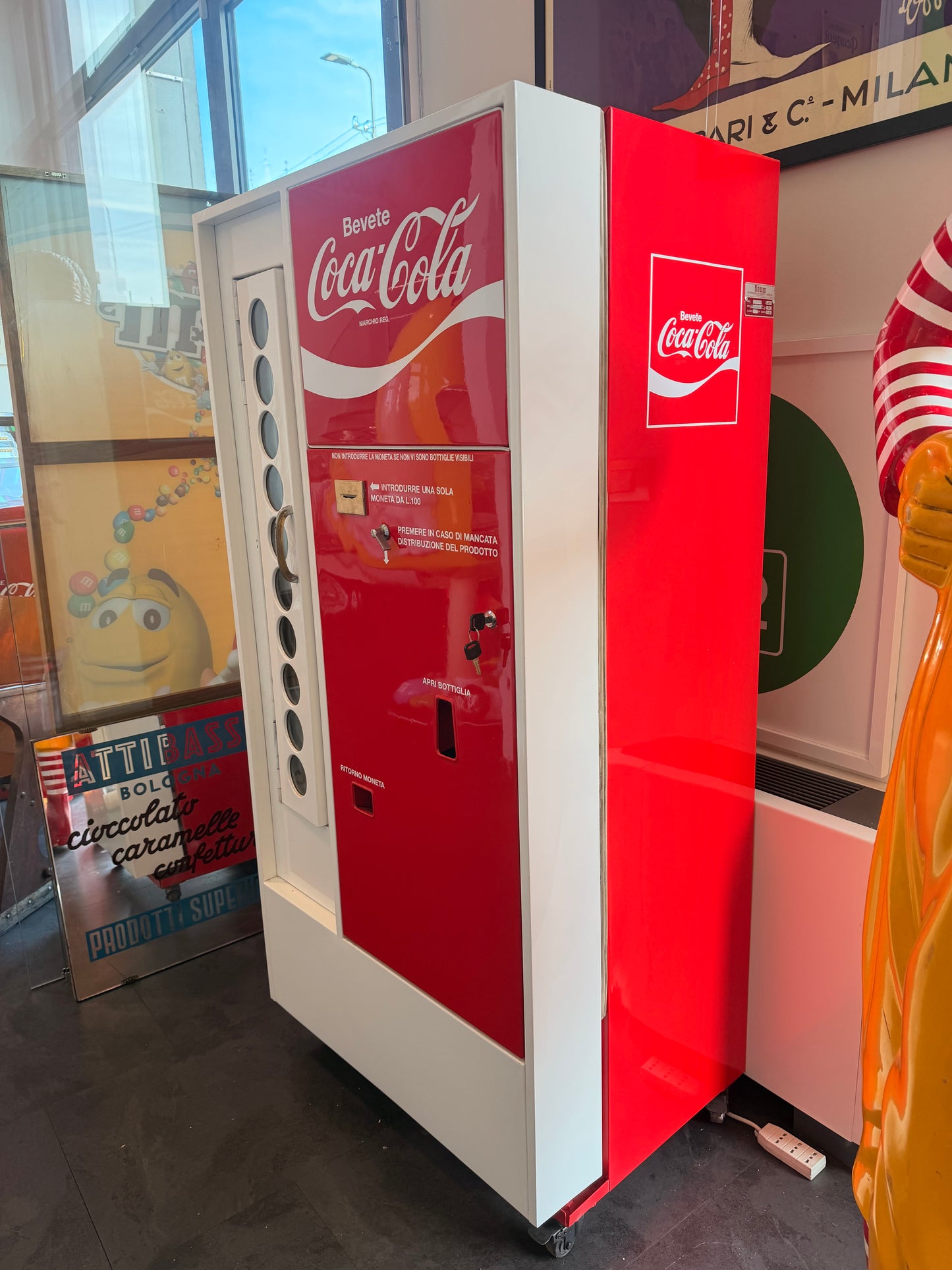 Distributore originale Coca Cola