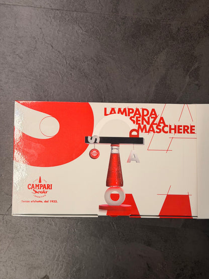 Lampada pubblicitaria originale - Campari Soda