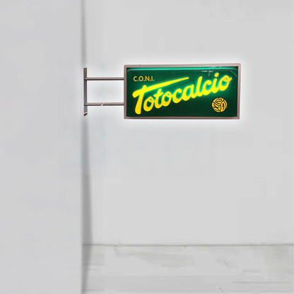 Insegna termoformata Totocalcio