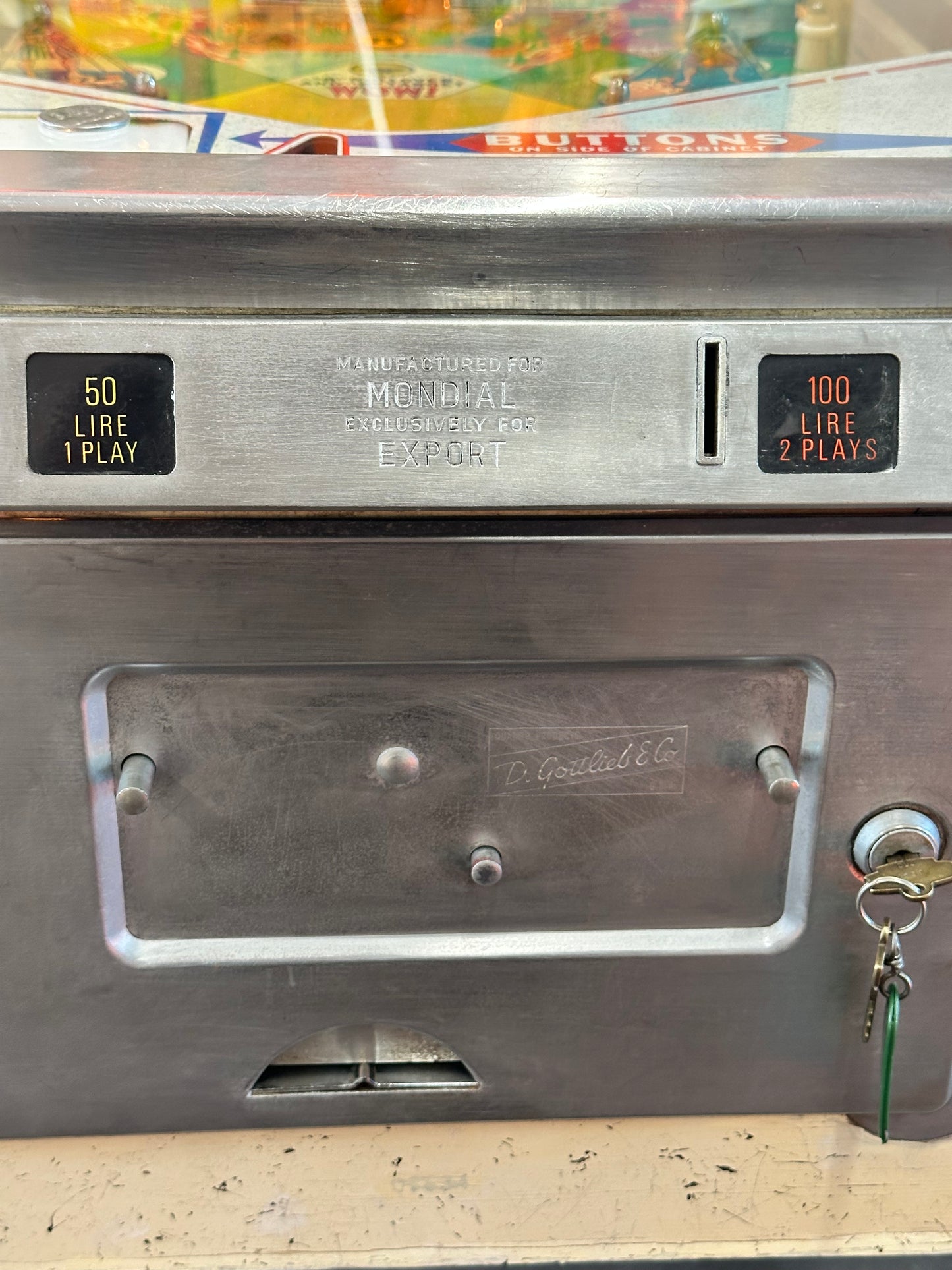 Flipper Big Jack Gottlieb USA