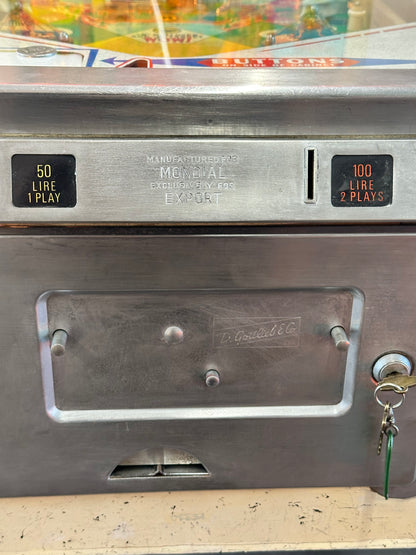 Flipper Big Jack Gottlieb USA