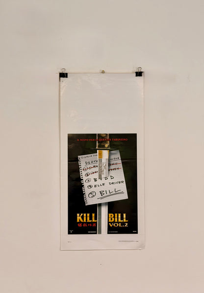 Locandina di cinema - Kill Bill Vol.2