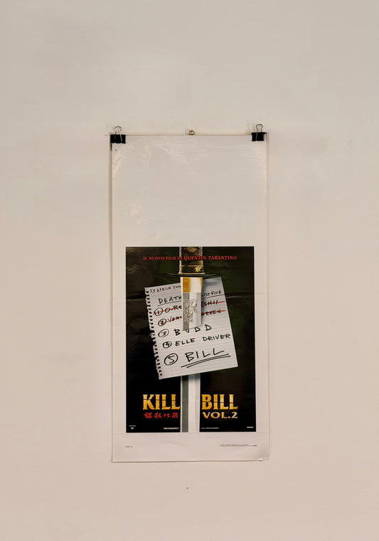 Locandina di cinema - Kill Bill Vol.2