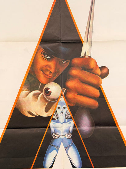 Manifesto di cinema - Arancia Meccanica