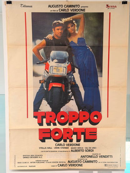 Manifesto di cinema - Troppo Forte