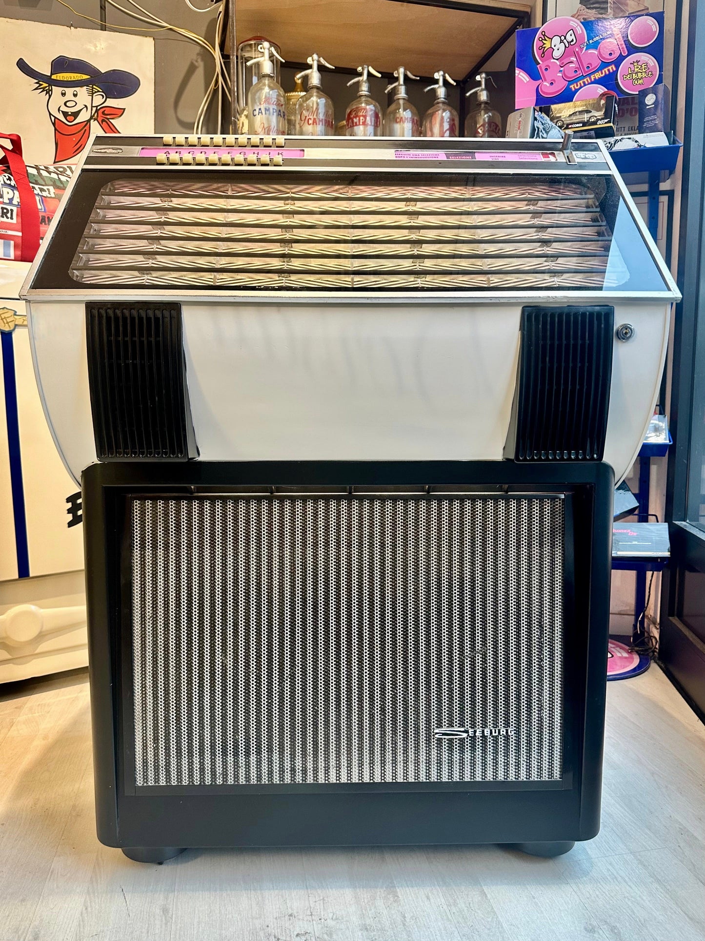 Jukebox Seeburg Marauder 1972