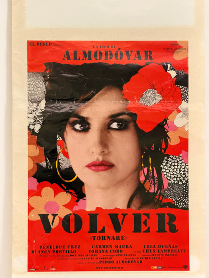 Locandina di cinema - Volver - Almodóvar