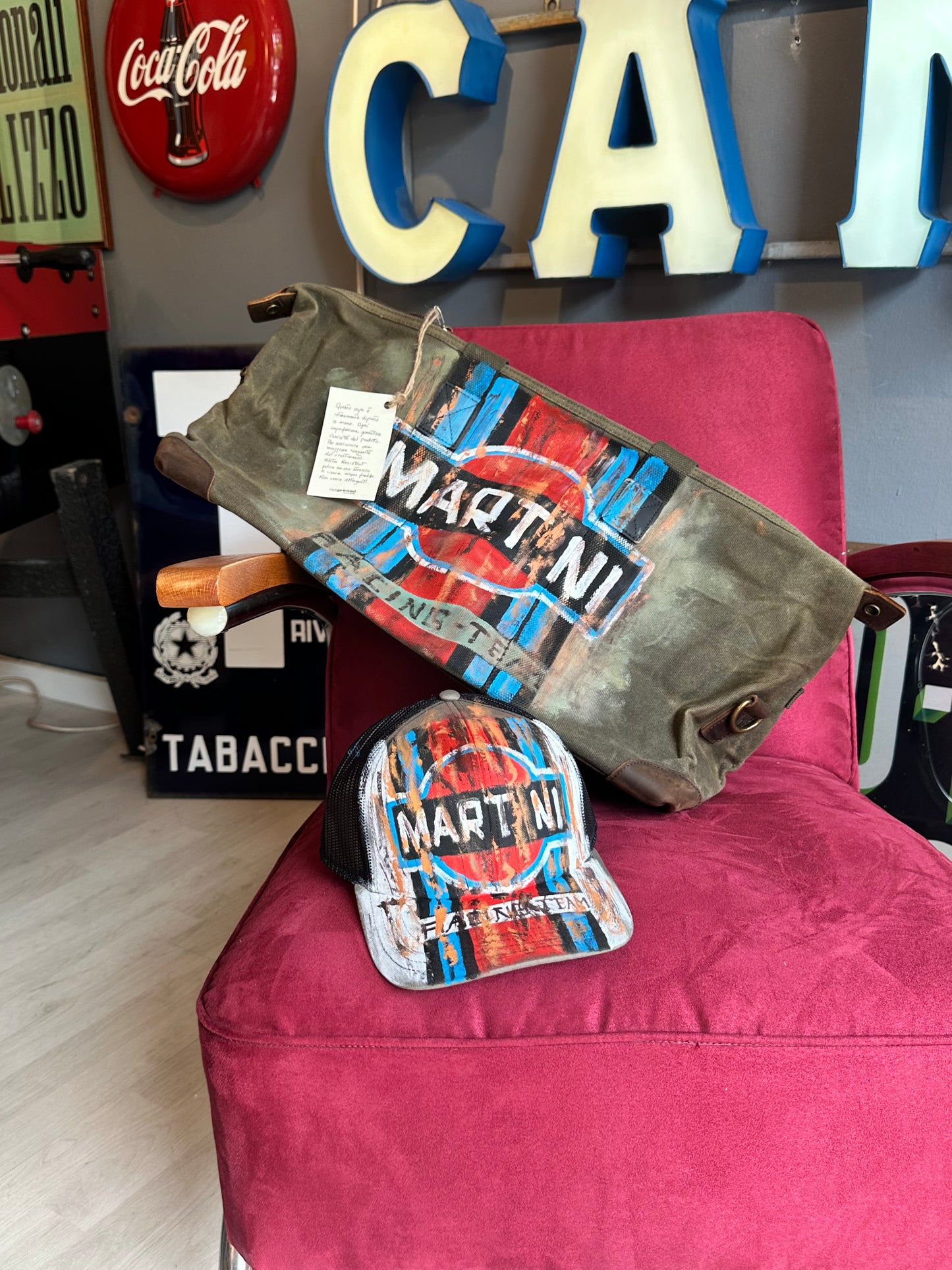 PROMO! Cappellino + Borsone