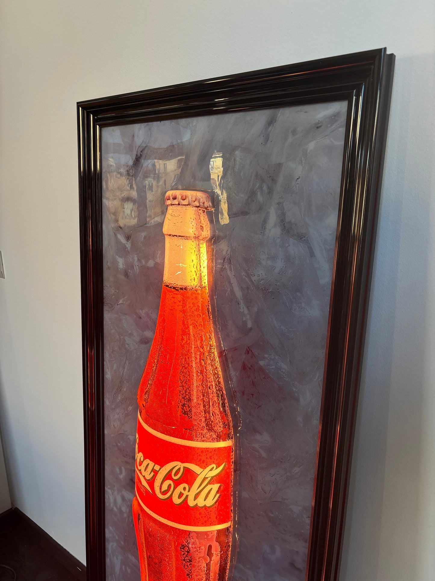 Insegna luminosa - Coca Cola