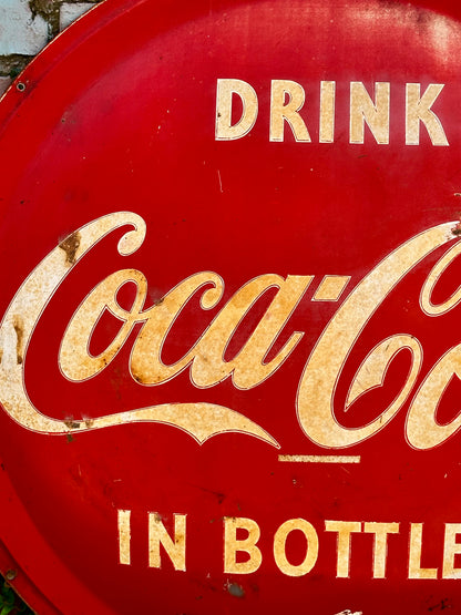 Bottone pubblicitario originale - Coca Cola