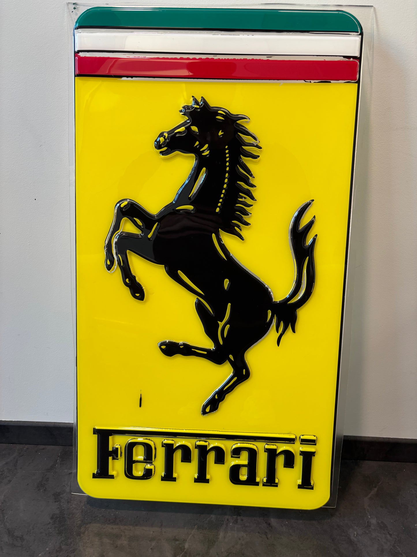 Insegna Originale Ferrari