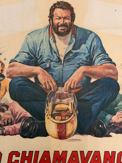 Manifesto di cinema - Lo chiamavano Bulldozer - Bud Spencer