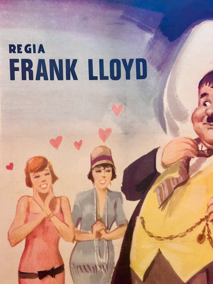 Manifesto di cinema - Stamio e Ollio