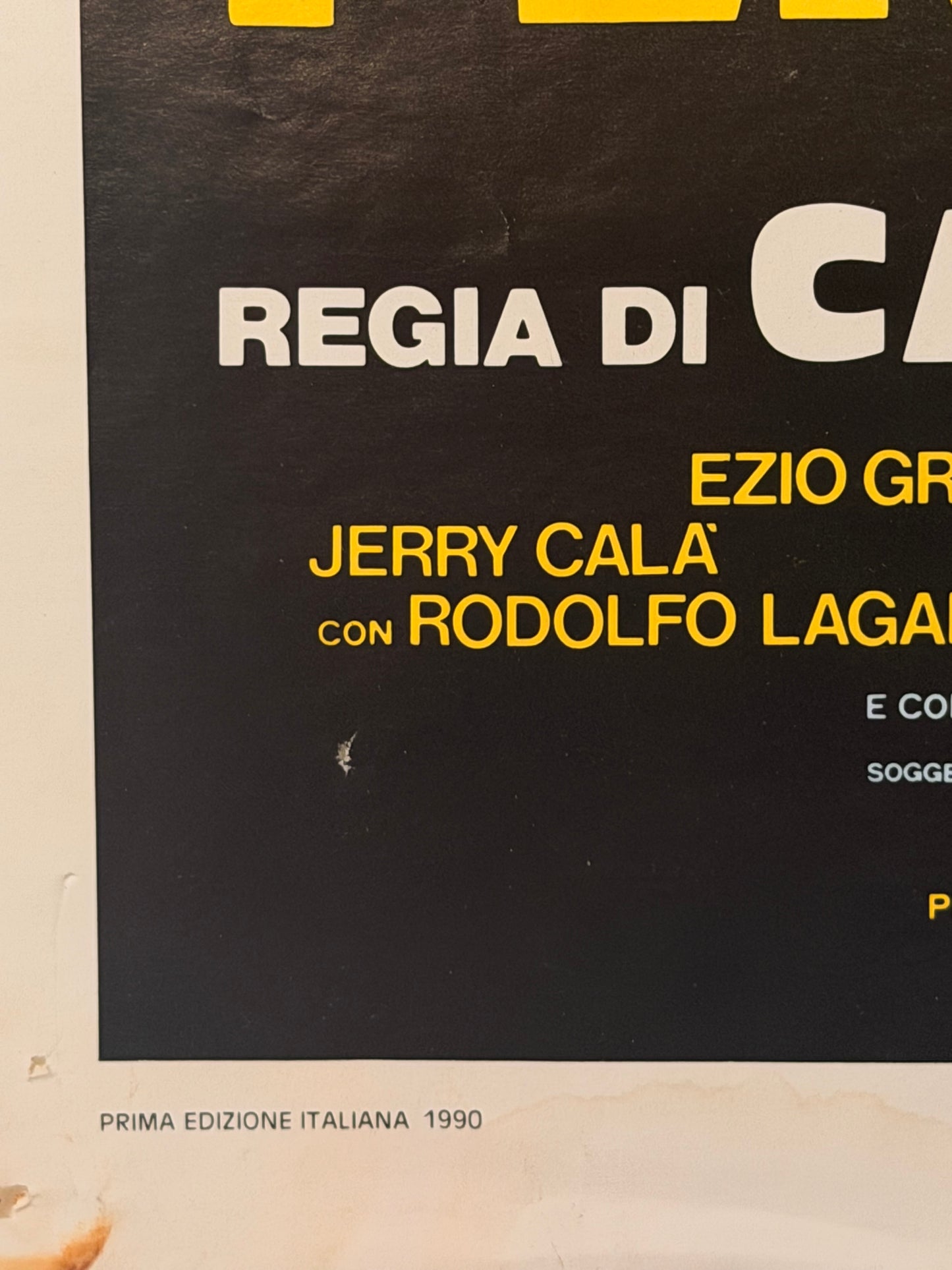 Locandina di cinema - Occhio alla perestrojka