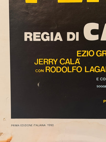 Locandina di cinema - Occhio alla perestrojka