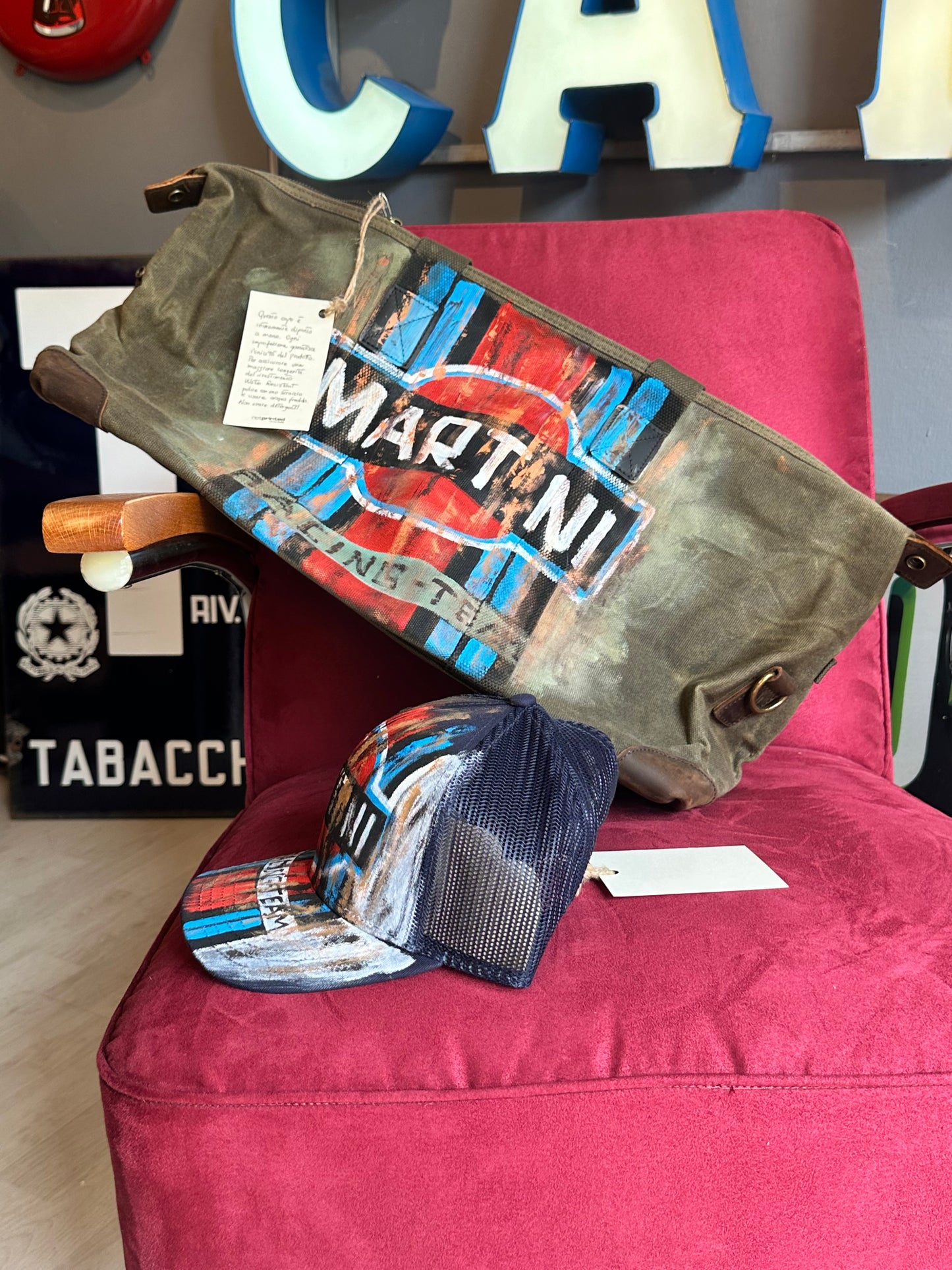 PROMO! Cappellino + Borsone