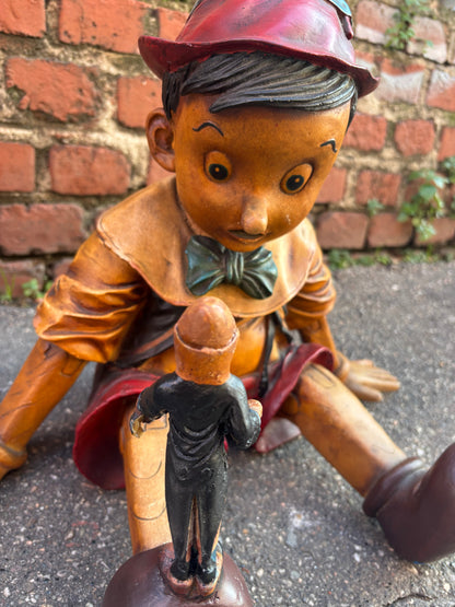 Statua decorativa - Pinocchio
