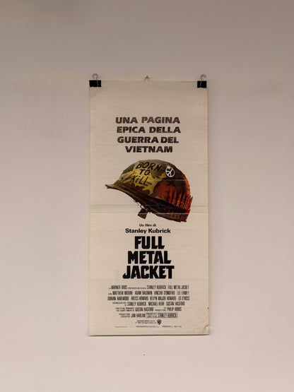 Locandina di cinema - Full Metal Jacket - Kubrick