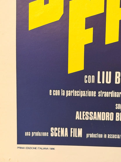 Locandina di cinema - Super Fantozzi