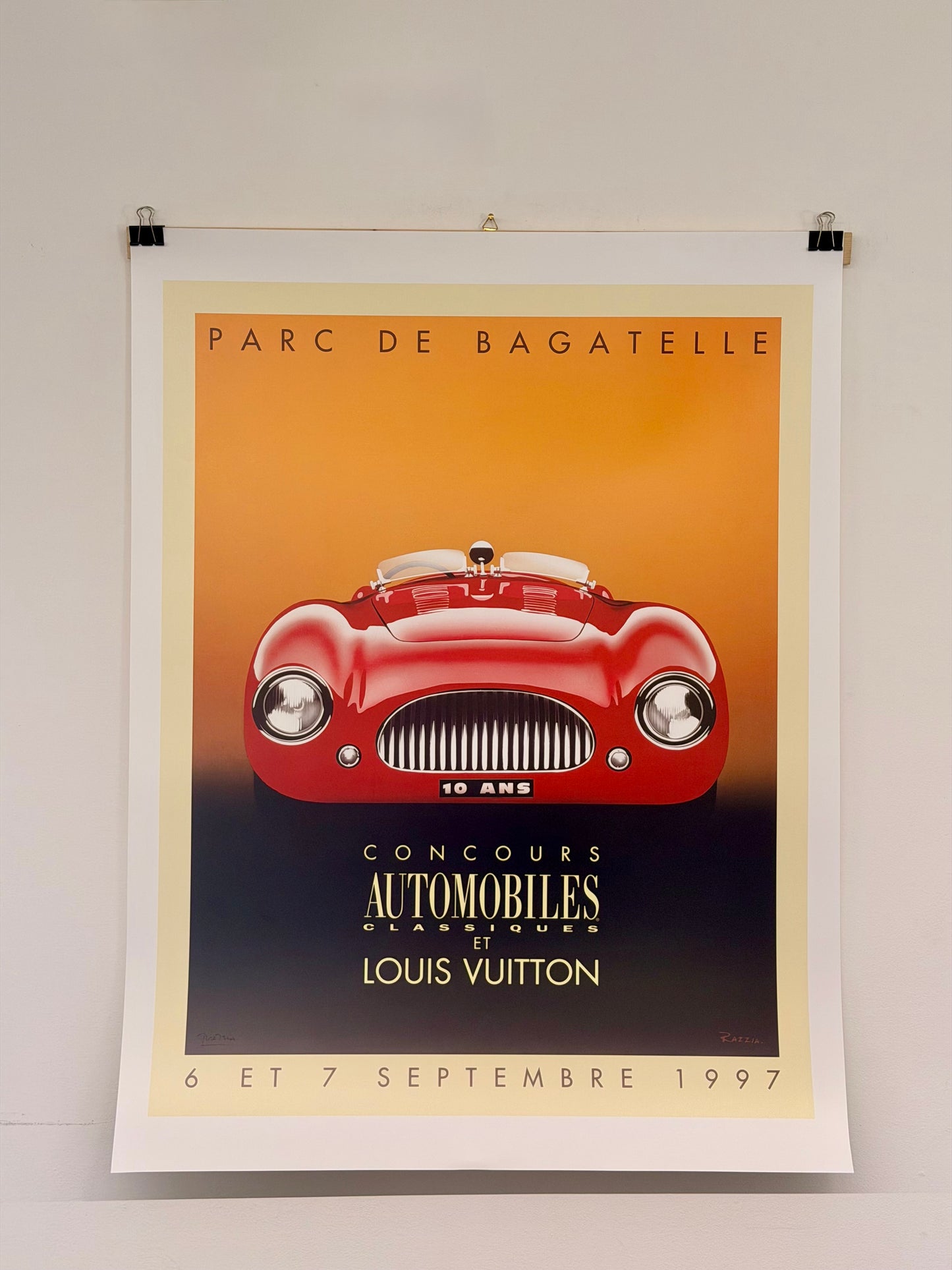 Razzia | Parc de Bagatelle