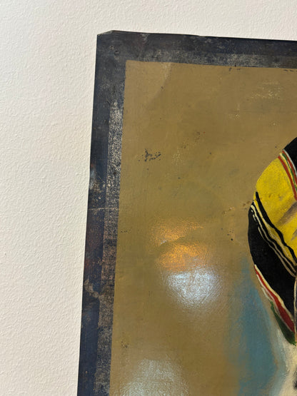 Insegna Litografata Chinotto Recoaro