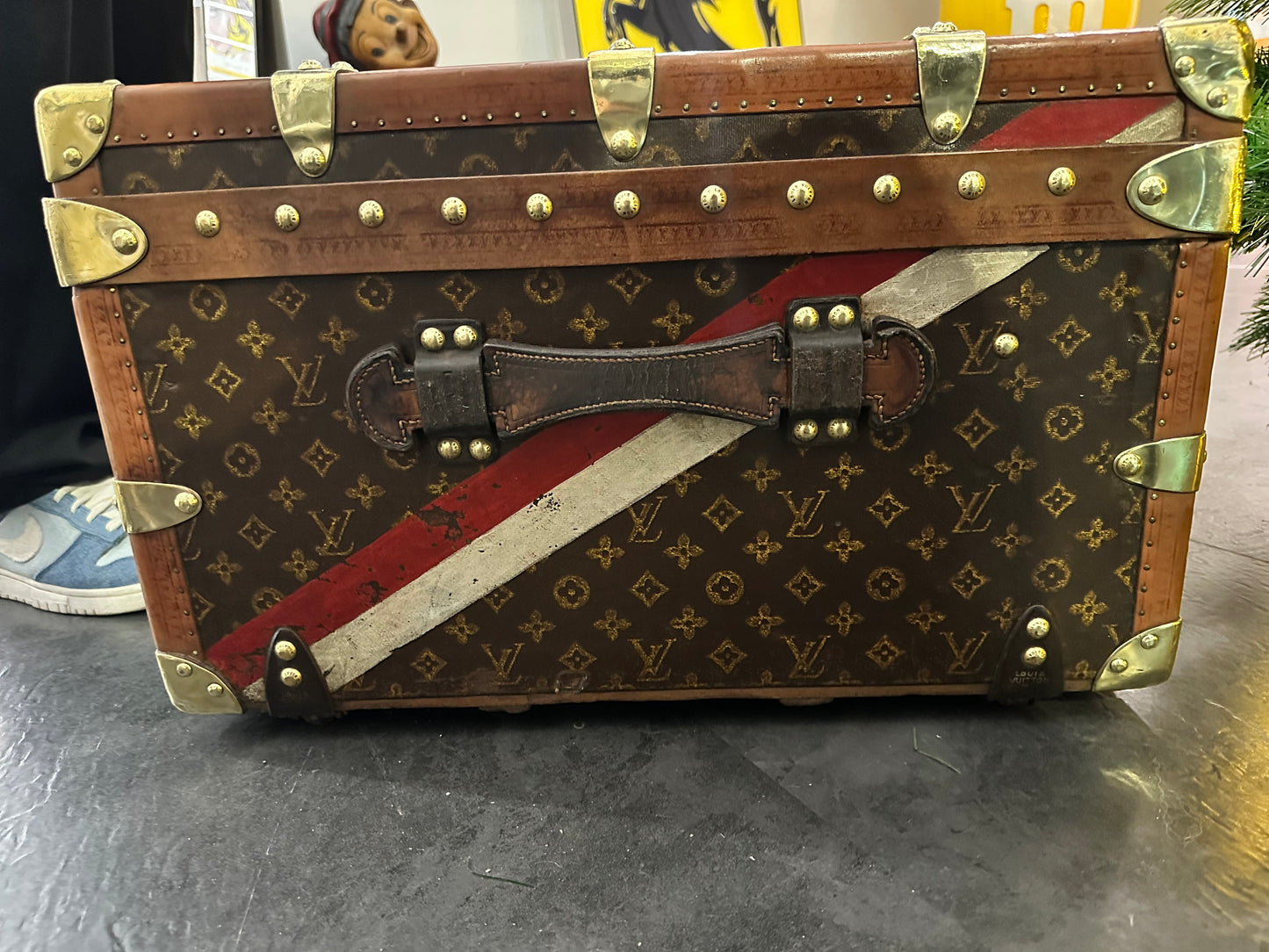 Baule originale Luis Vuitton