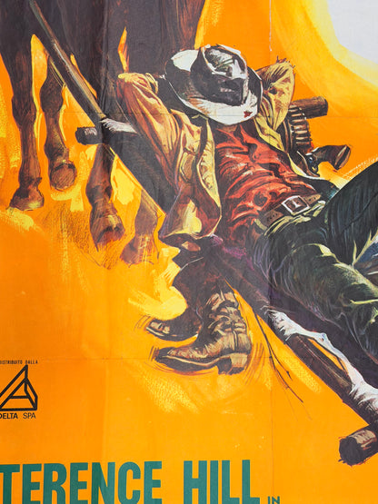 Manifesto di cinema - Lo chiamavano Trinità - Bud Spencer