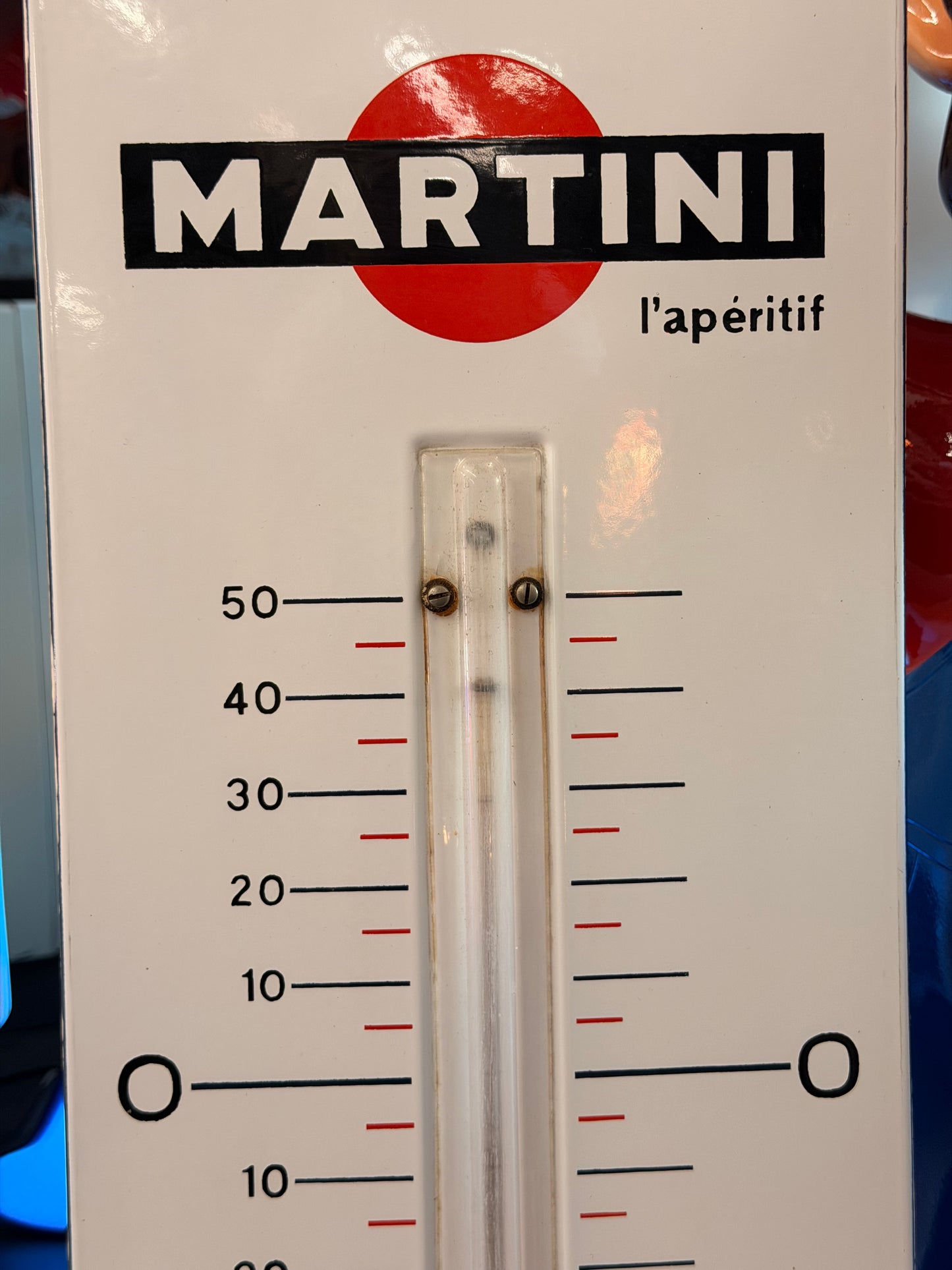 Termometro pubblicitario - Martini l’aperitif